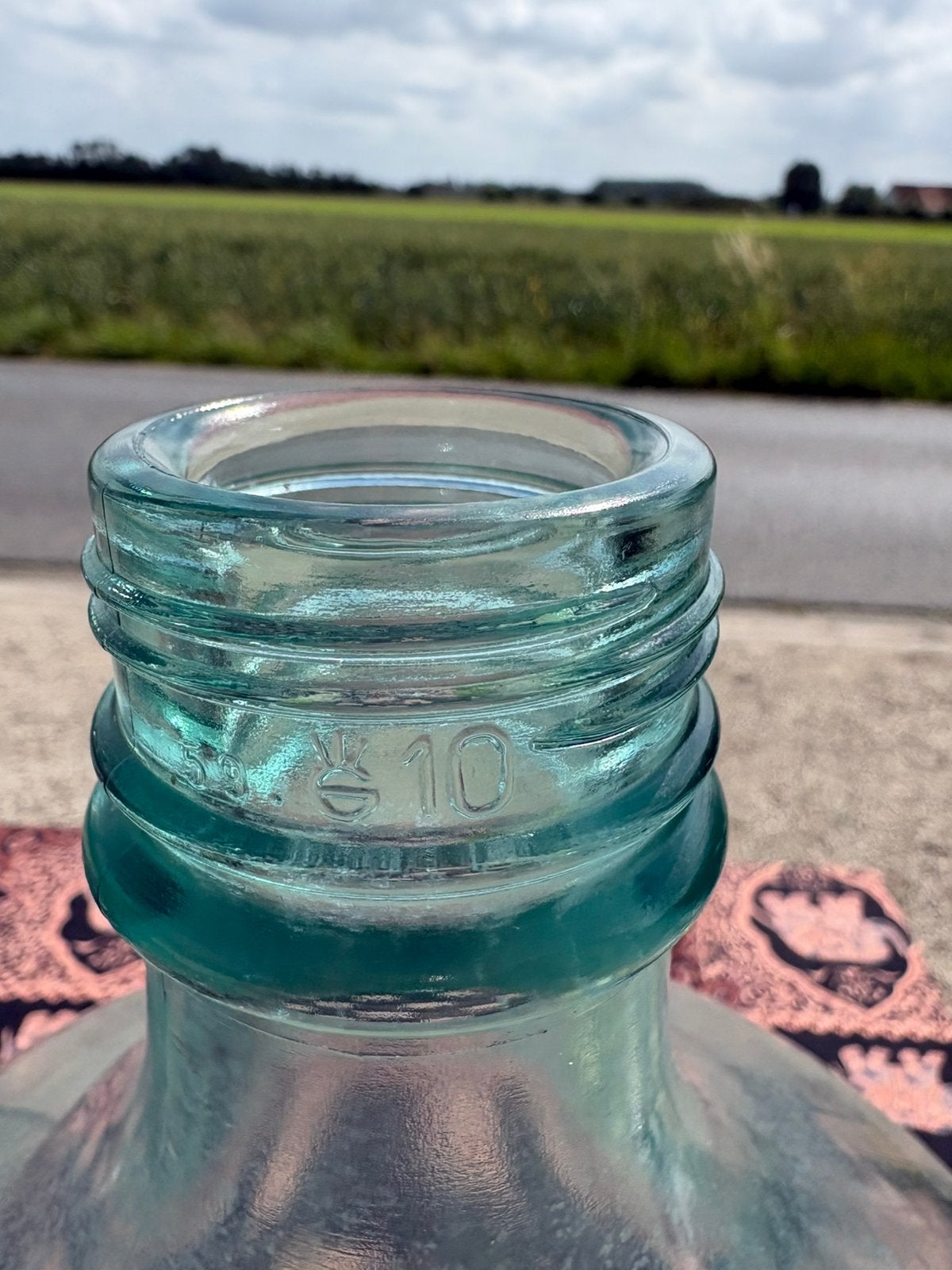 Wijnfles 10 liter, Ophalen, Zo goed als nieuw