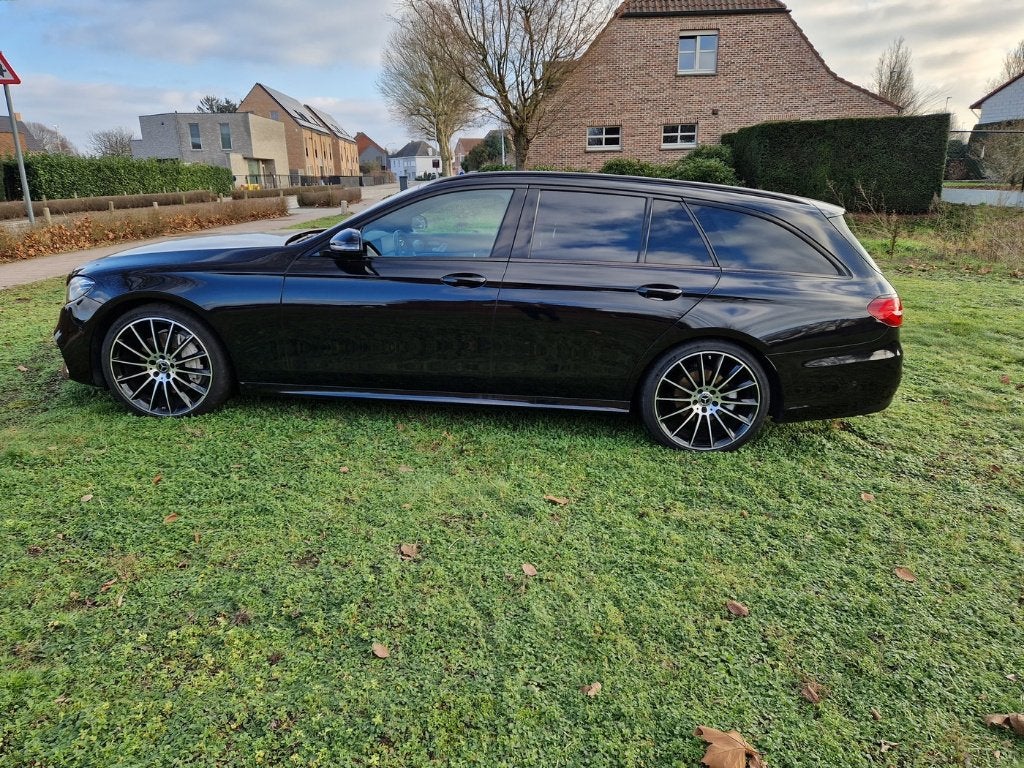 Mercedes E220 D break, Auto's, Mercedes-Benz, Automaat, Achterwielaandrijving, 143 kW, 4 cilinders