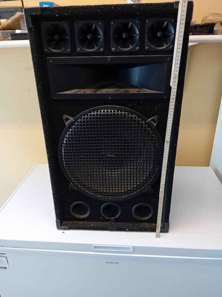 passieve luidsprekerboxen Mc Farlow 100 W ( 150 W) € 40,00, Gebruikt, Speakerset, 60 tot 120 watt, Ophalen