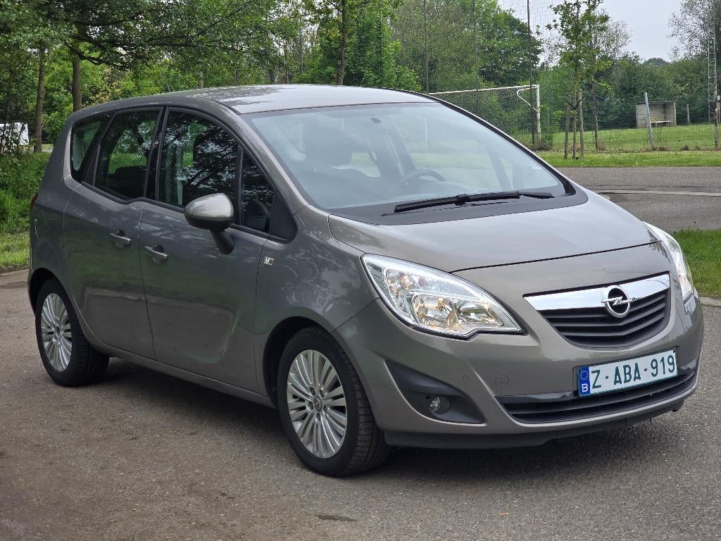 Opel Meriva Automaat/116d km/Airco/Trekhaak/Garantie, Auto's, Opel, Euro 5, Electronic Stability Program (ESP), Bedrijf, Meriva