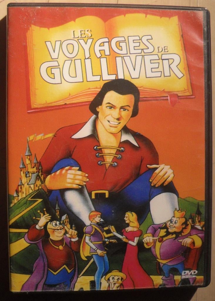 Les voyages de Gulliver, Ophalen of Verzenden