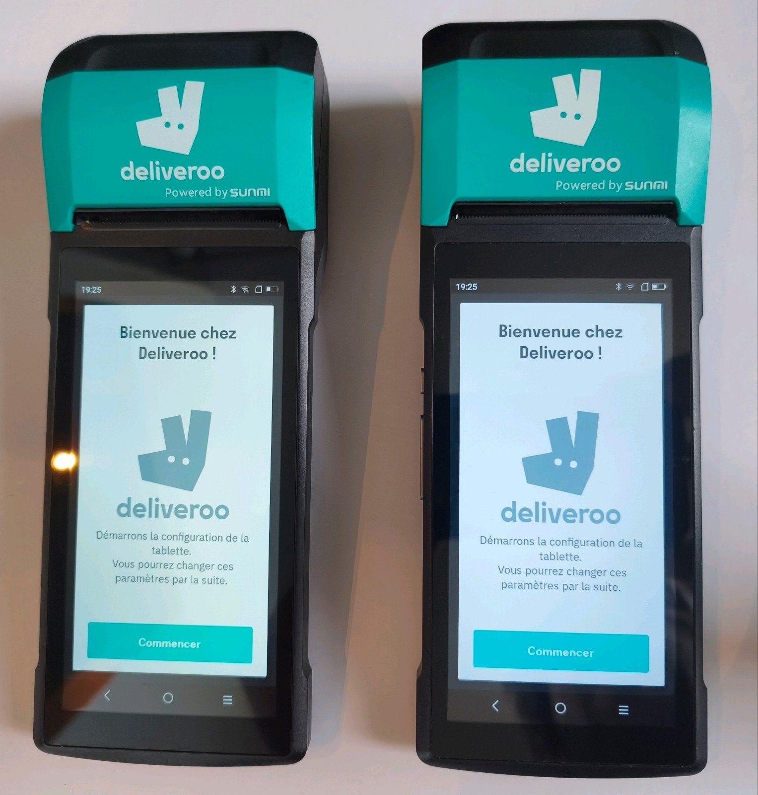 2x SUNMI V2 Deliveroo, Zakelijke goederen, Horeca | Overige, Ophalen of Verzenden