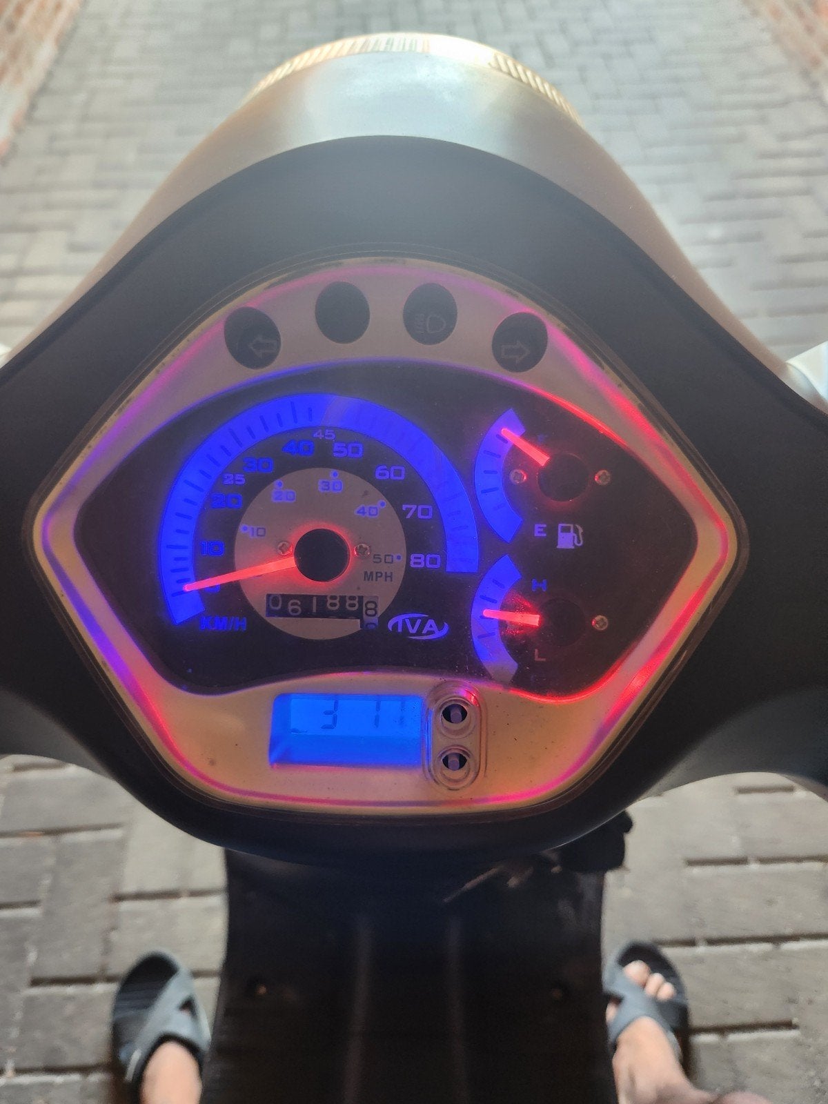 Riva BTC klasse A met papieren, Vélos & Vélomoteurs, Scooters | Vespa, Enlèvement