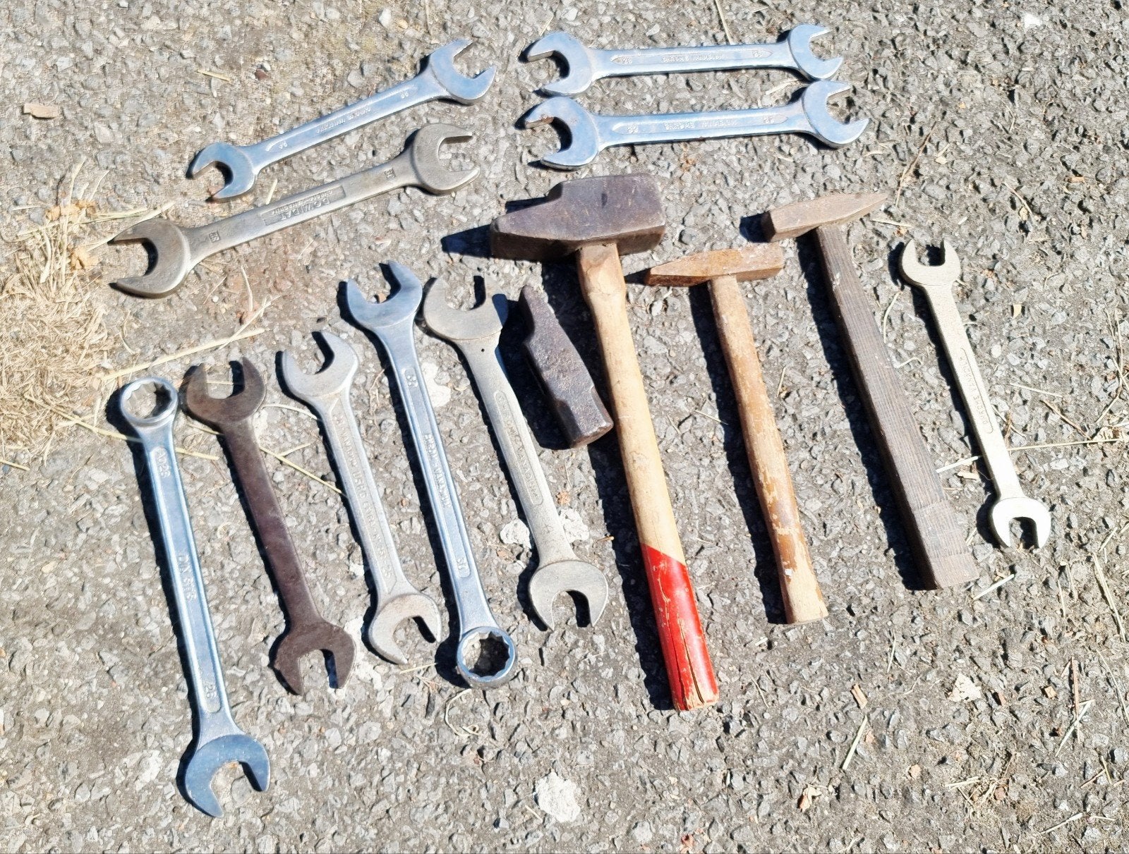 Lot vintage gereedschap, Antiek en Kunst, Antiek | Gereedschap en Instrumenten, Ophalen of Verzenden