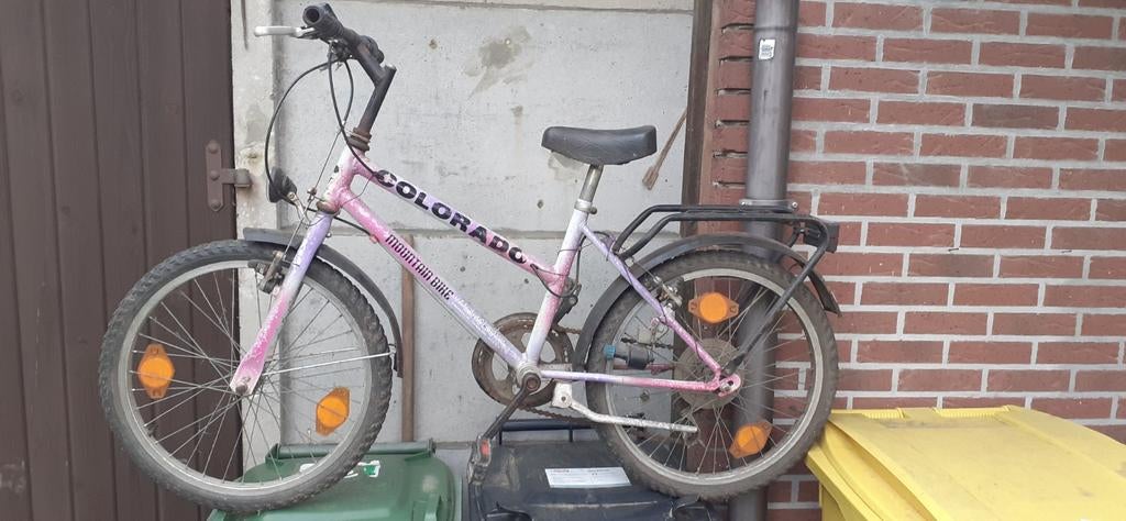Kinderfiets, Fietsen en Brommers, Ophalen