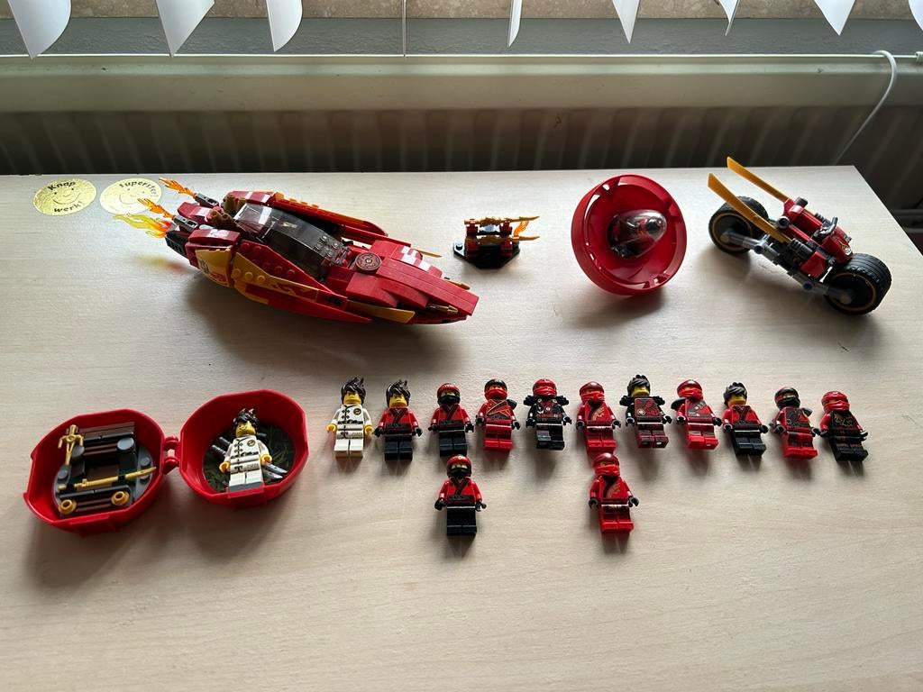 Lego Ninjago Kollektion Kai, Enlèvement ou Envoi, Comme neuf, Ensemble complet, Lego