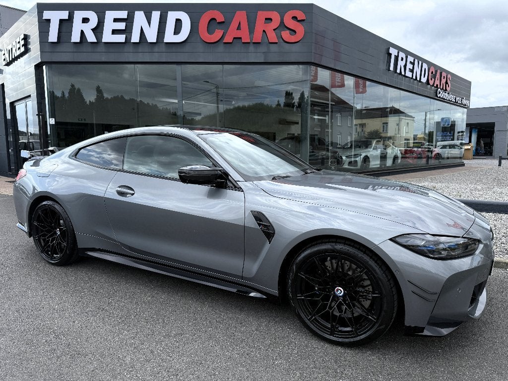 BMW M4 COUPÉ 3.0 COMP XDRIVE PACKMPERFORMANCE/CARBON, Cuir, Argent ou Gris, Achat, 375 kW