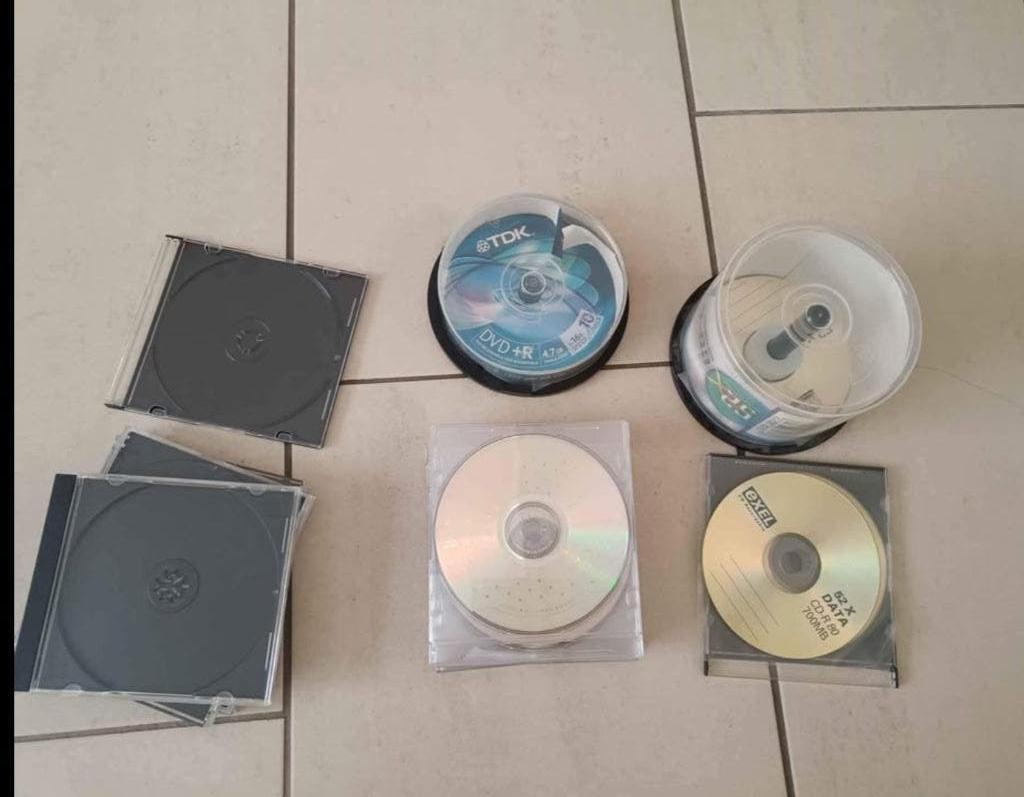 Cd pakket + hoezen, Ophalen, Nieuw in verpakking