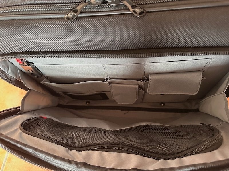 Trolley à roulettes WENGER Potomac 2-en-1 – Très bon état, Ophalen, Gebruikt