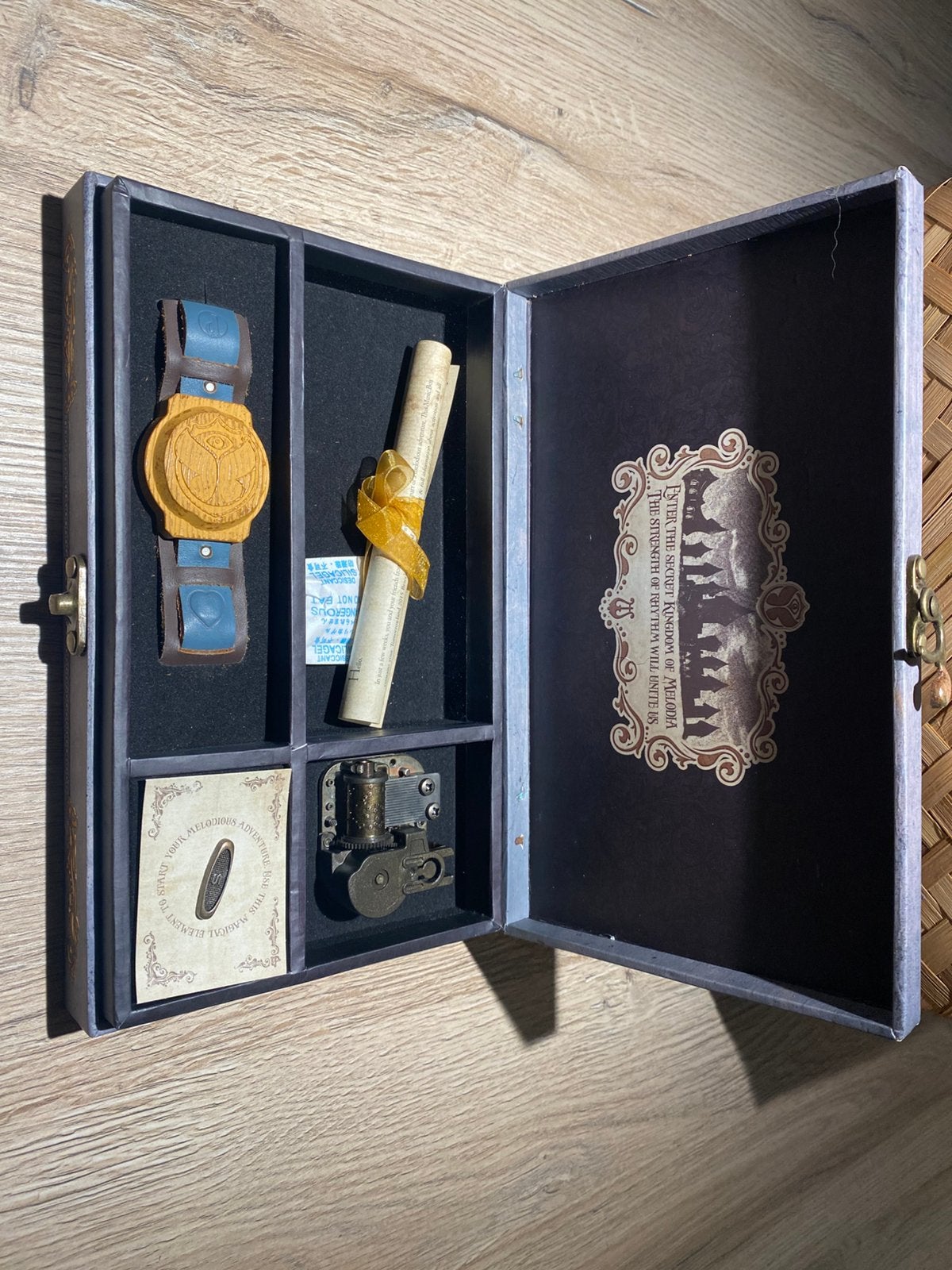 Treasure case Tomorrowland 2015, Ophalen of Verzenden, Zo goed als nieuw