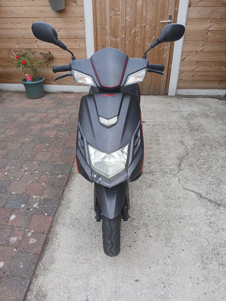 Scooter A klasse, Fietsen en Brommers, Scooters | Overige merken, Ophalen, Gebruikt, Turbho, Klasse A (25 km/u)