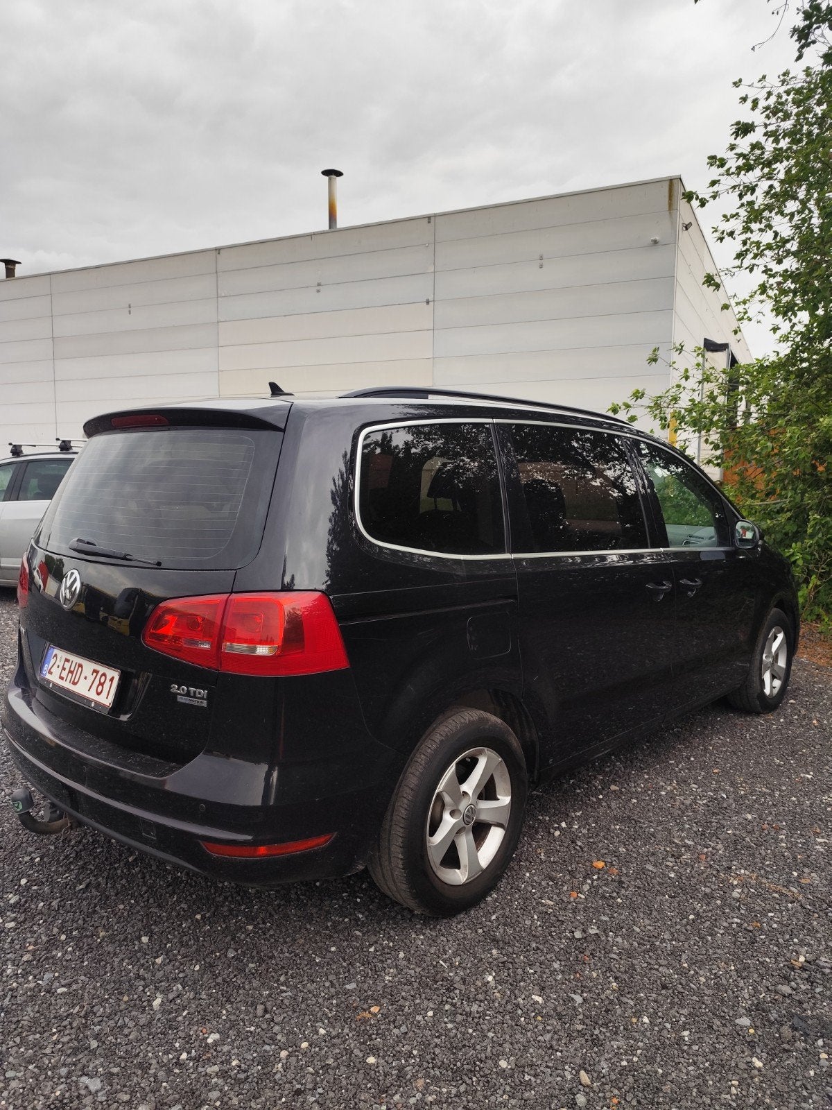 VW Sharan 2010, Bedrijf, Diesel, Te koop, Sharan