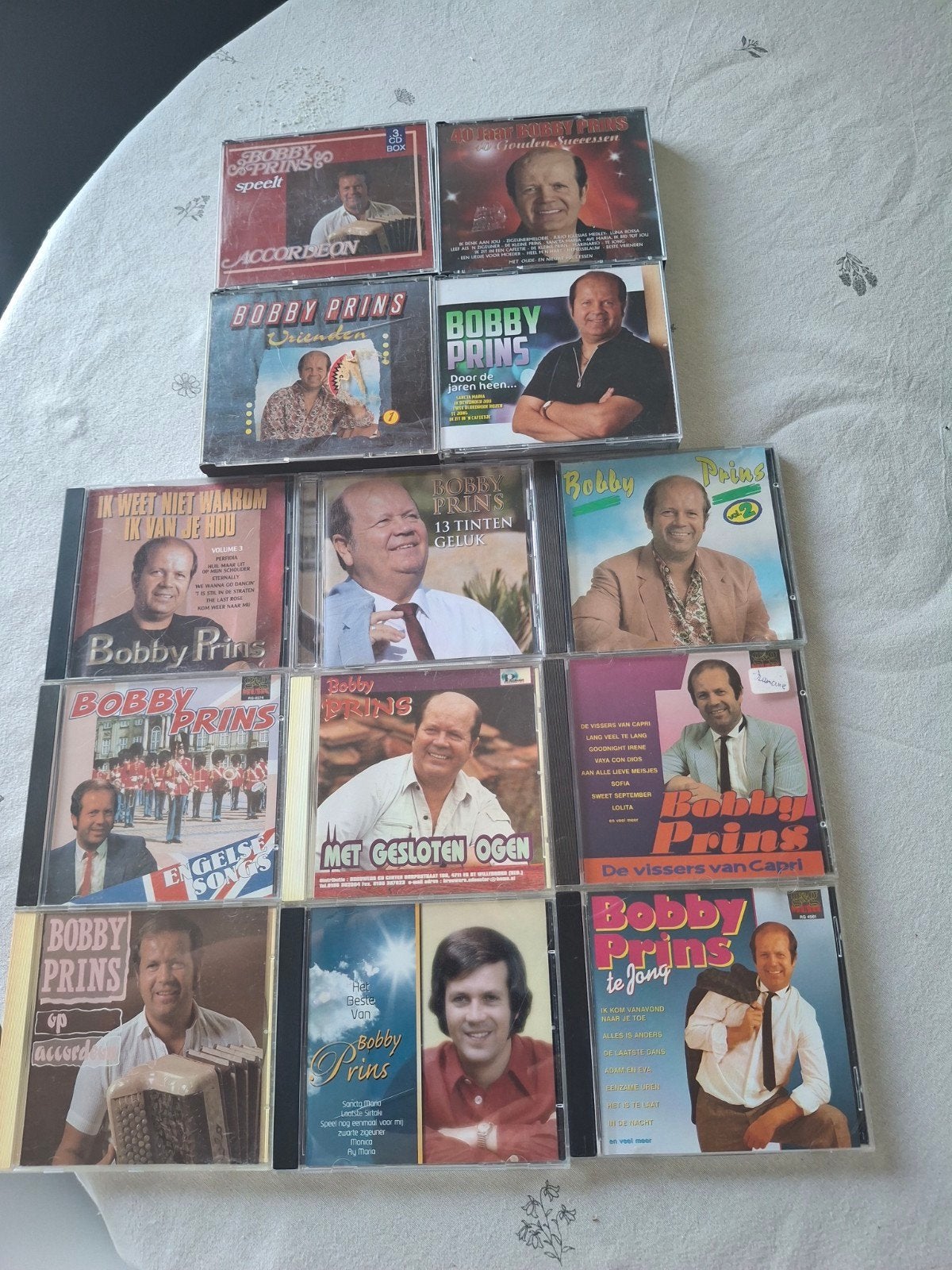 Cds bobby prins, Ophalen of Verzenden