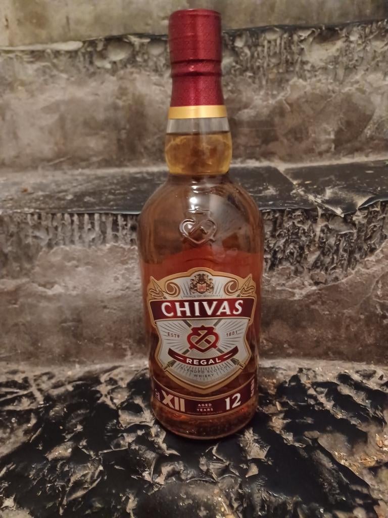 Chivas Regal 12 ans d'âge, 1L, Collections, Vins, Enlèvement