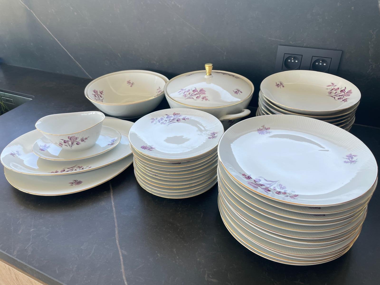 Servies wunsiedel bavaria + schonwalt, Antiek en Kunst, Ophalen