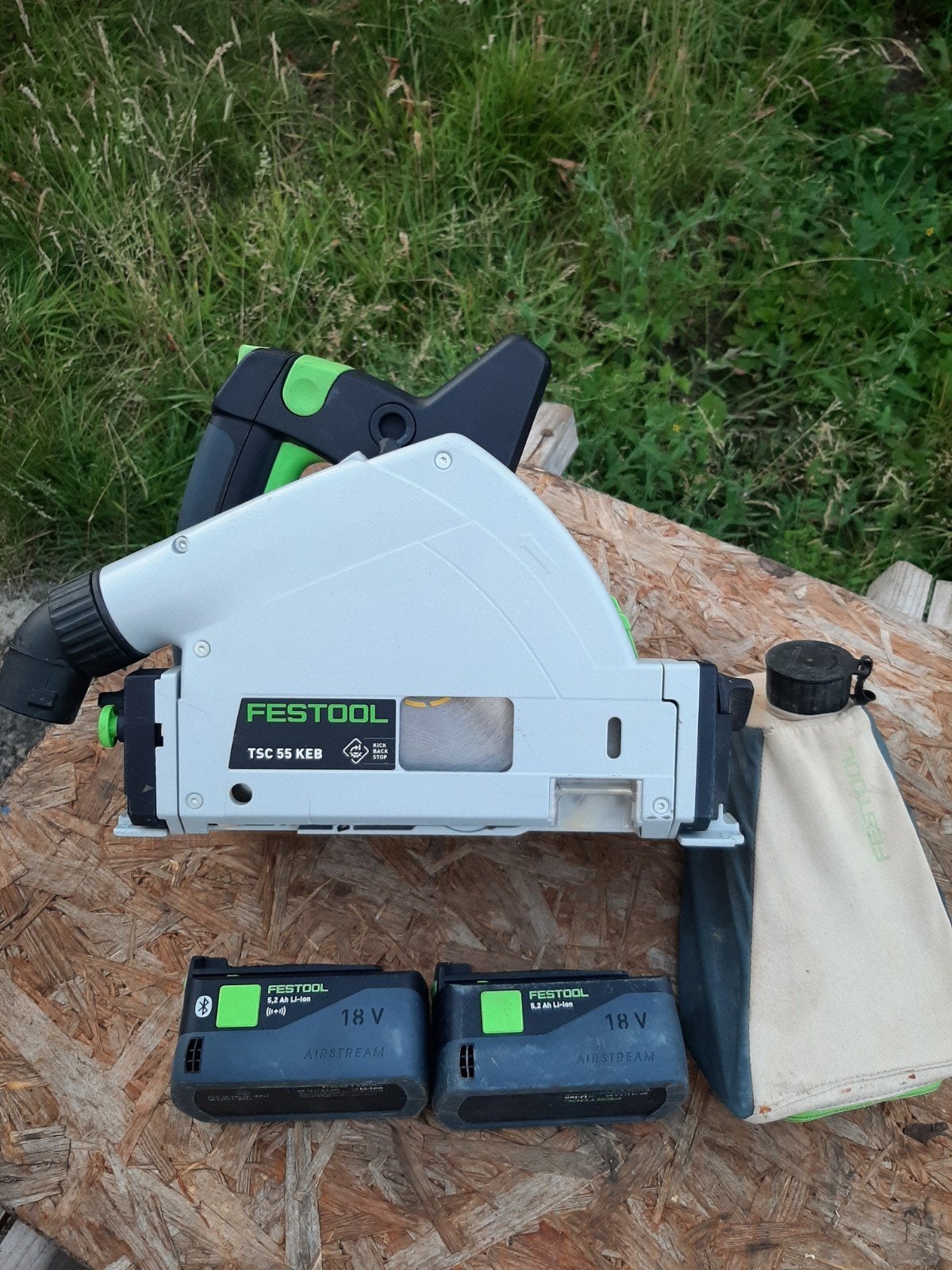 Scie circulaire festool TSC 55, Bricolage & Construction, Outillage | Scies mécaniques, Scie circulaire
