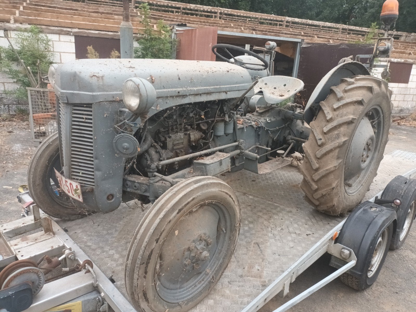Massey ferguson mf te 20, Zakelijke goederen, Landbouw | Tractoren, Ophalen of Verzenden, Gebruikt, Massey Ferguson