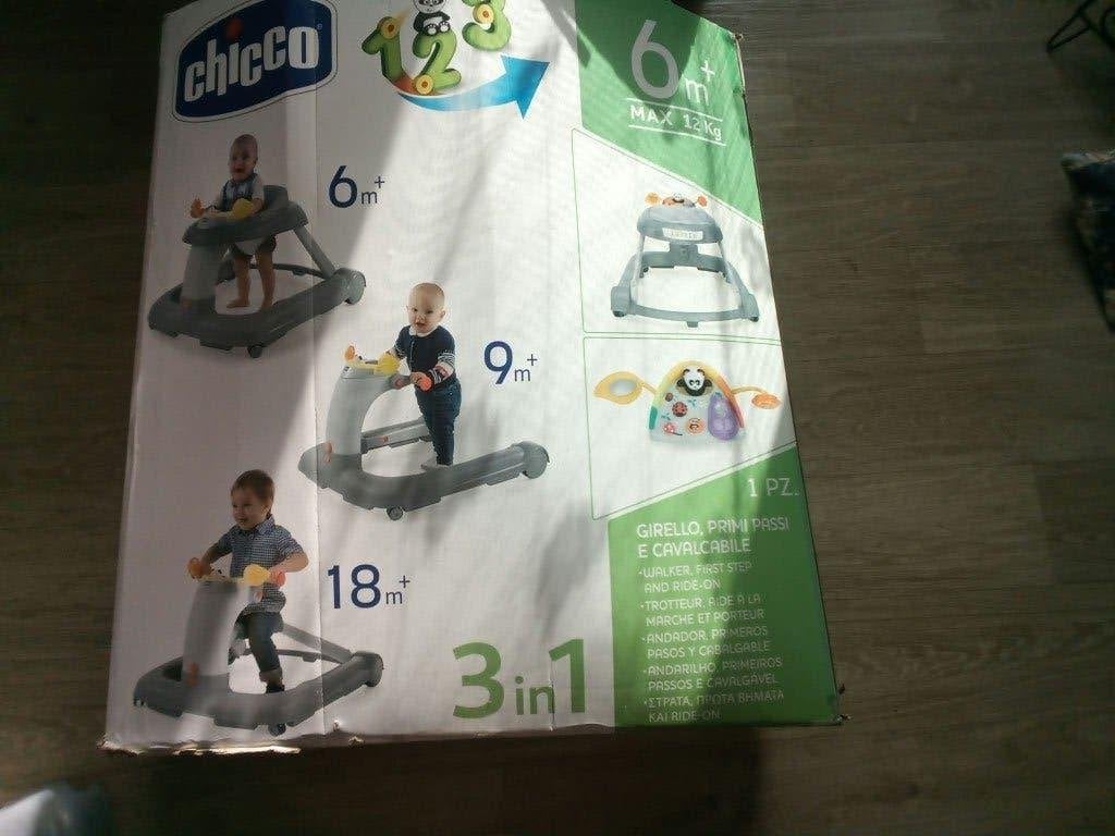 Troteur chicco  3 en 1, Kinderen en Baby's, Ophalen