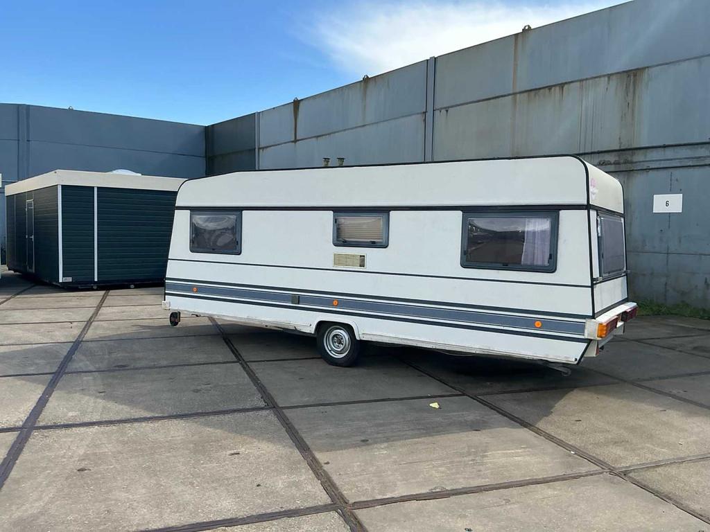 1991 Burstner Champion Caravan, Caravans en Kamperen, Bedrijf, 1000 - 1250 kg, Bürstner