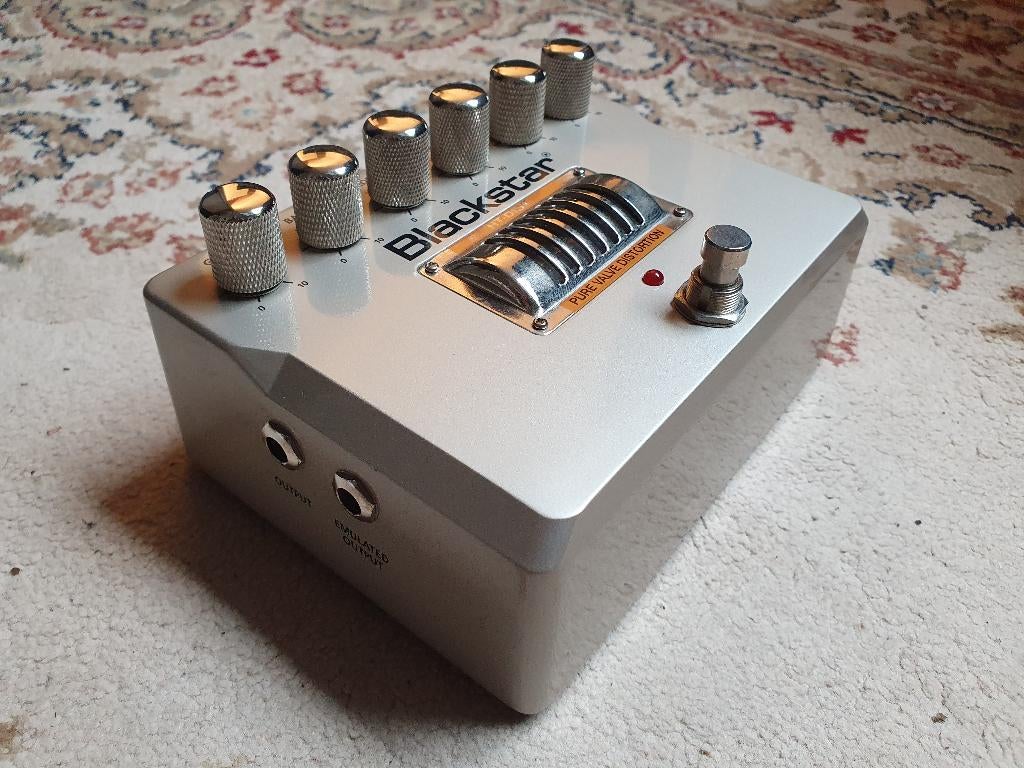 Blackstar HT-DIST distortion pedaal, Muziek en Instrumenten, Effecten, Ophalen of Verzenden, Gebruikt, Distortion, Overdrive of Fuzz