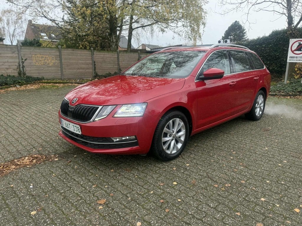 Skoda Octavia Combi 1.6 TDI Style, Auto's, Skoda, Bedrijf, Te koop, Octavia, ABS, Adaptieve lichten, Airbags, Airconditioning