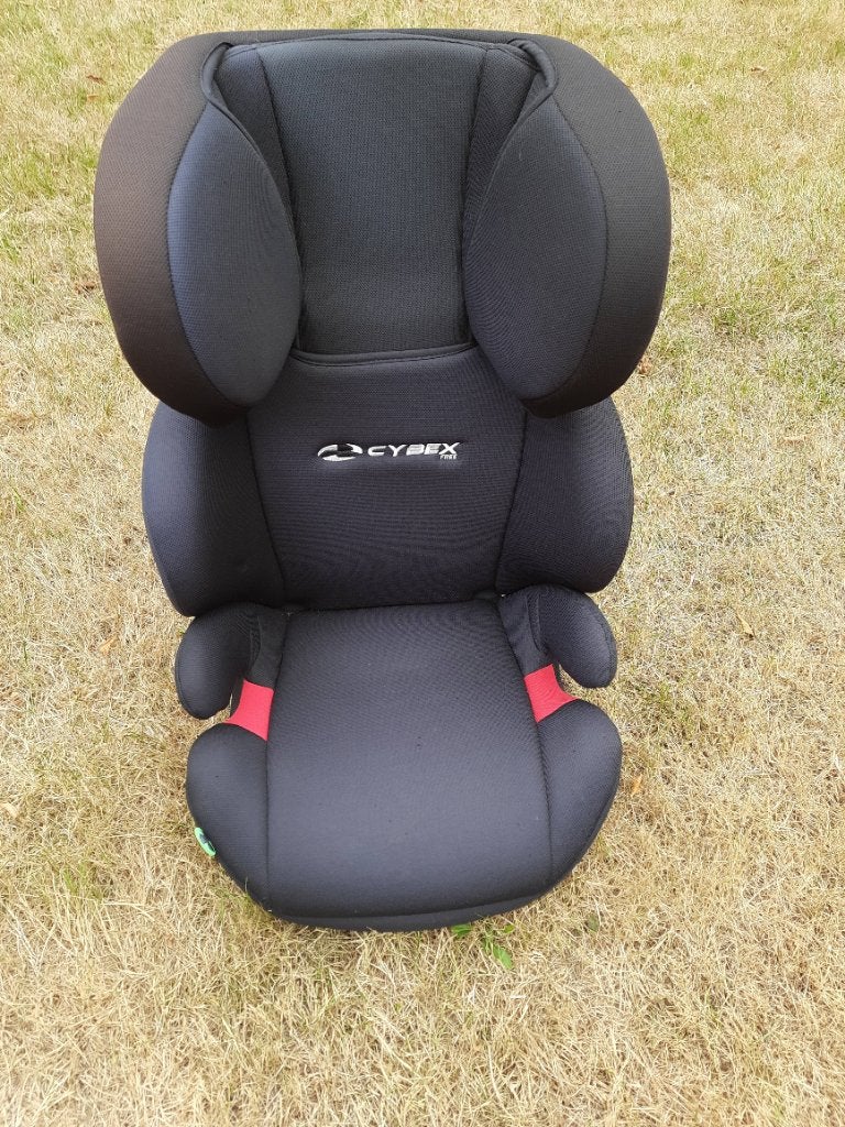 Autostoel cybex zwart, 15 t/m 36 kg, Verstelbare rugleuning, Ophalen, Overige merken