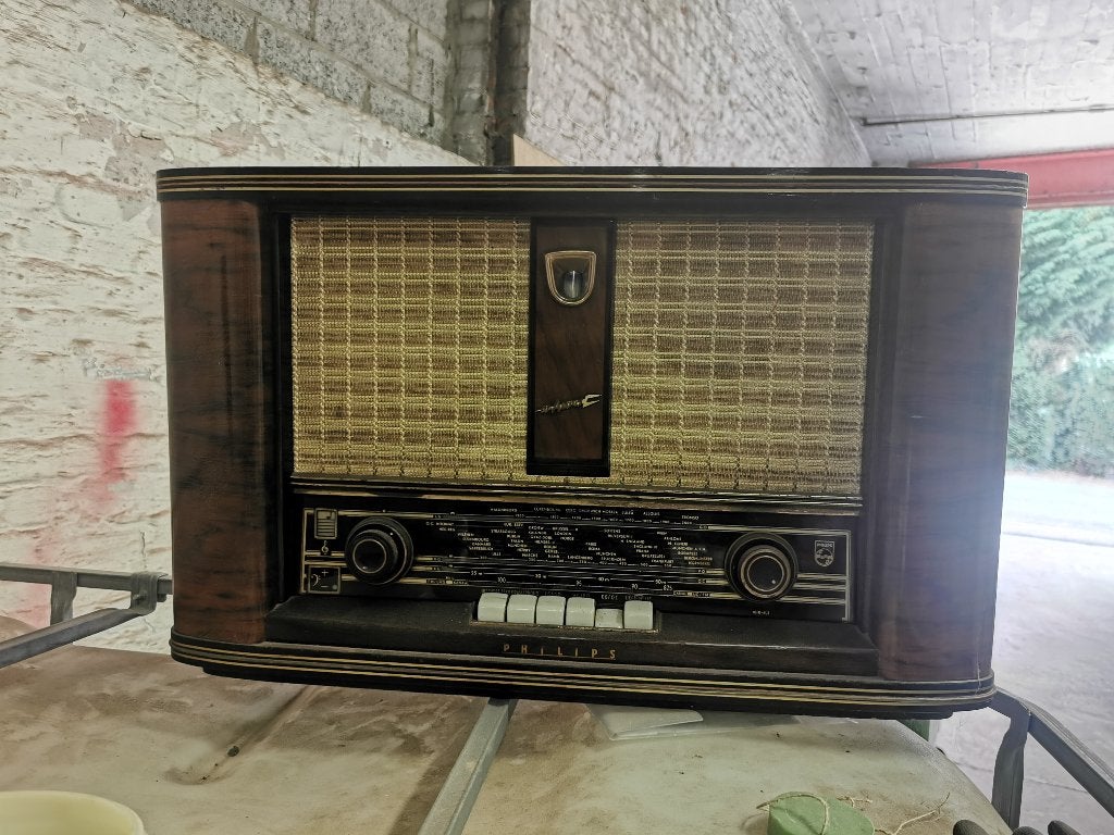 Radio ancienne, Enlèvement, Utilisé, Radio