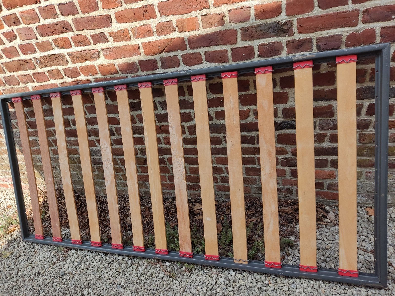 Lattenbodem voor eenpersoonsbed van 90x200, Ophalen
