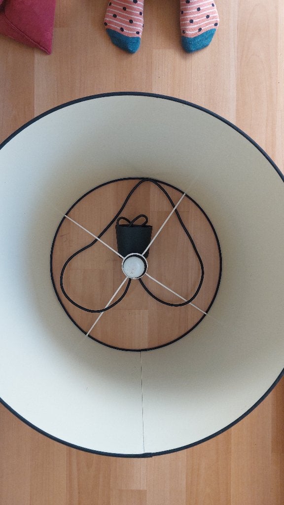 Zwarte hanglamp Ikea, Enlèvement, Utilisé
