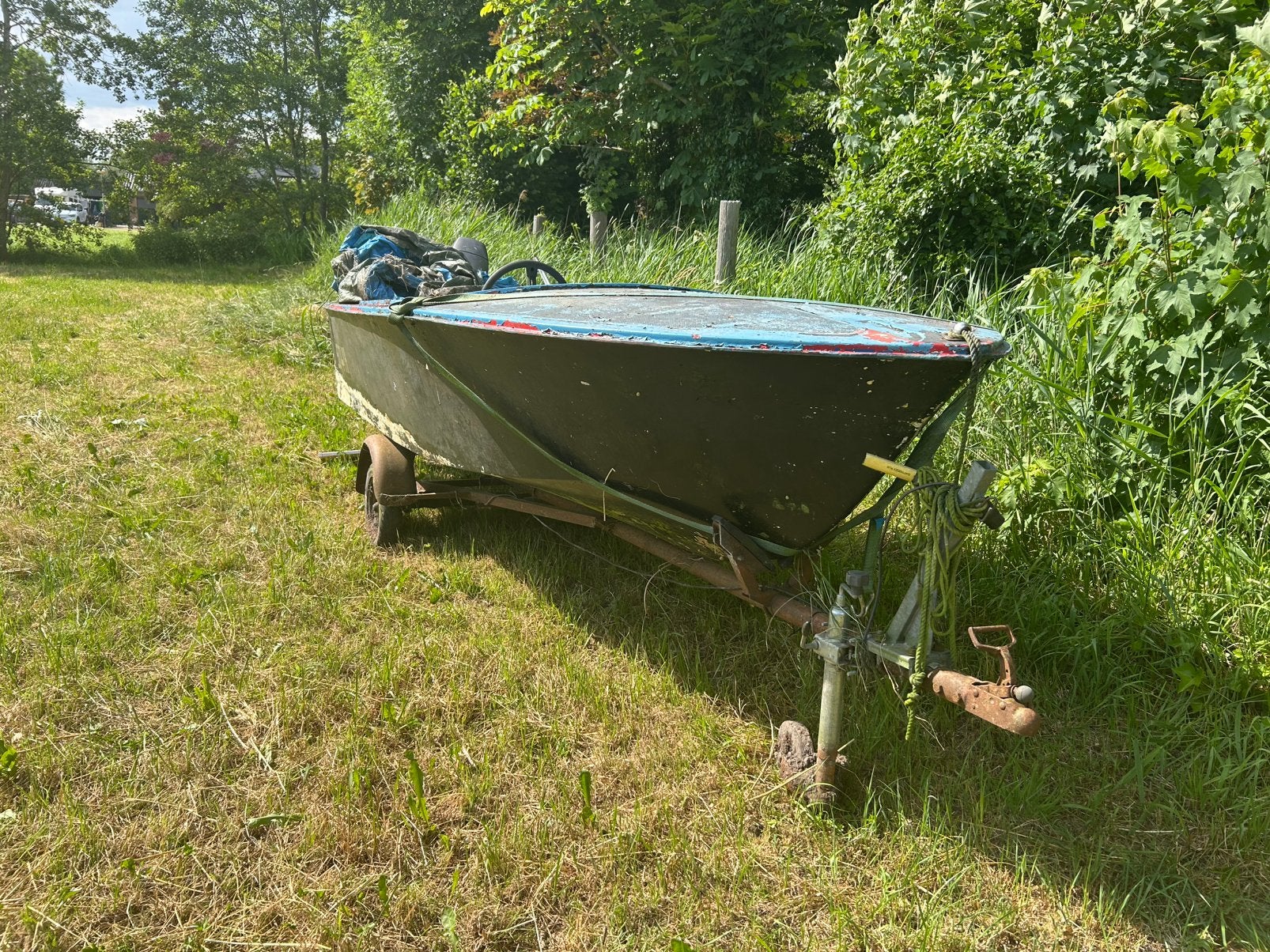 Speedboot, Watersport en Boten, Speedboten, Ophalen