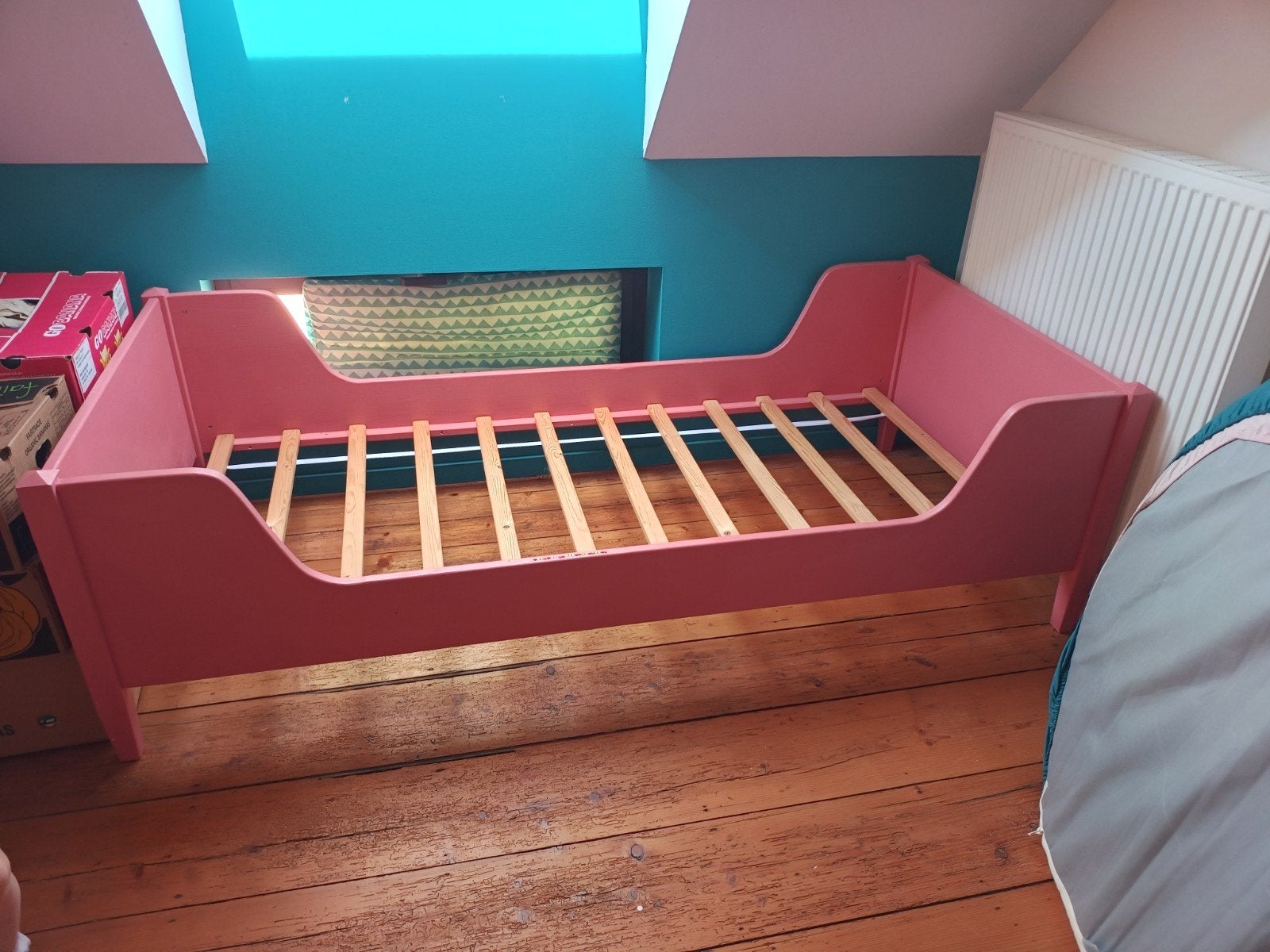 kinderbed 90x200, Ophalen, Matras