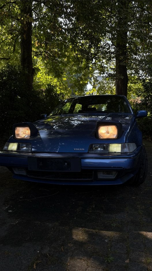 Volvo 480 2.0l '95 ZONDER DOCUMENTEN - Onderdelen, Autos, Volvo, Cuir, Achat, Boîte manuelle, 5 places