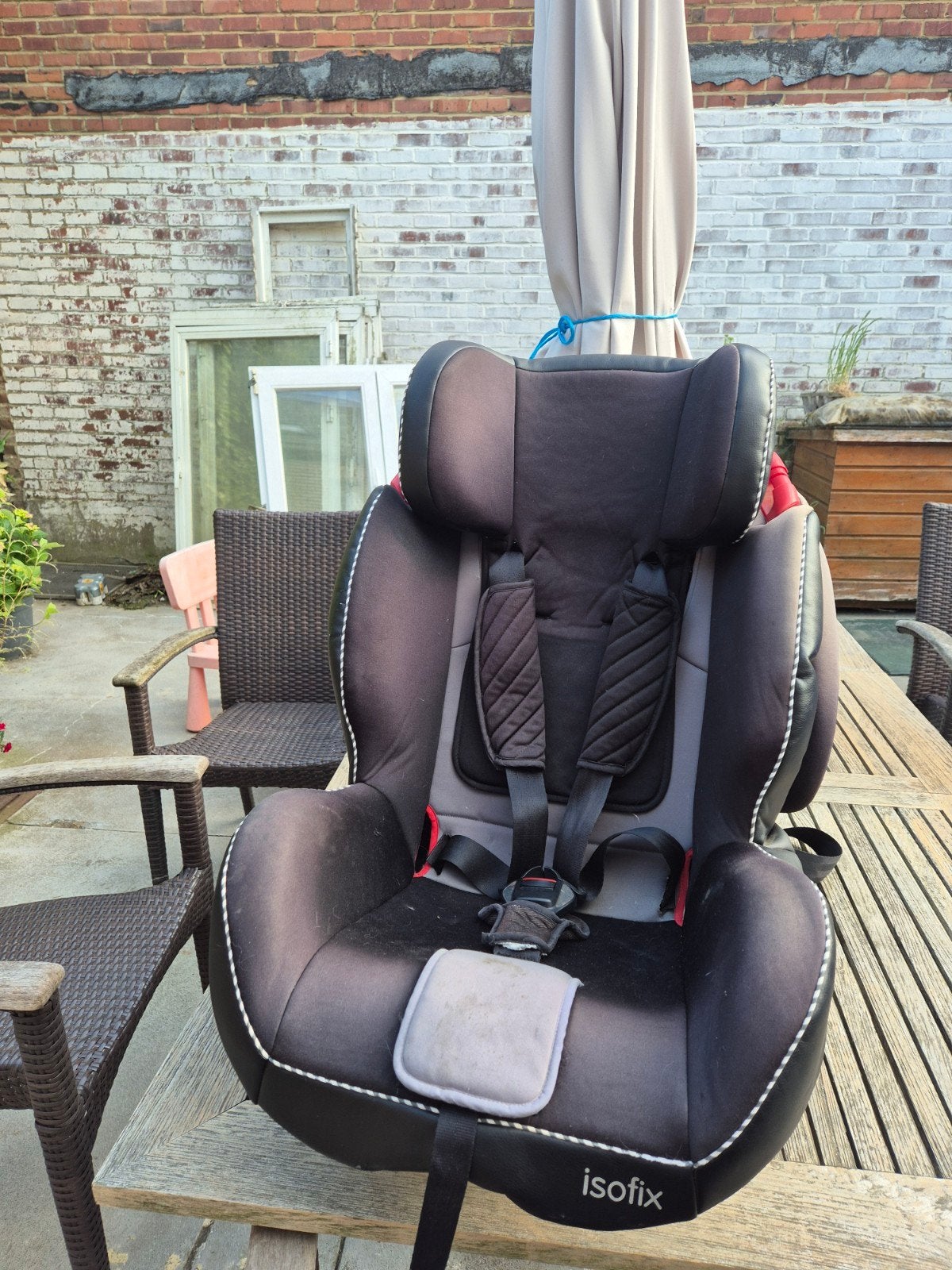 Autostoel 15-36kg, Kinderen en Baby's, Ophalen, Autogordel