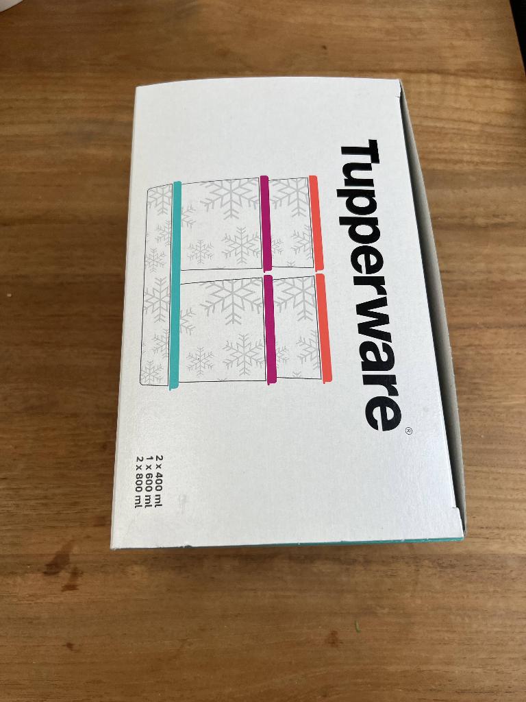 Tupperware bewaardozen, Huis en Inrichting, Keuken | Tupperware, Ophalen, Nieuw