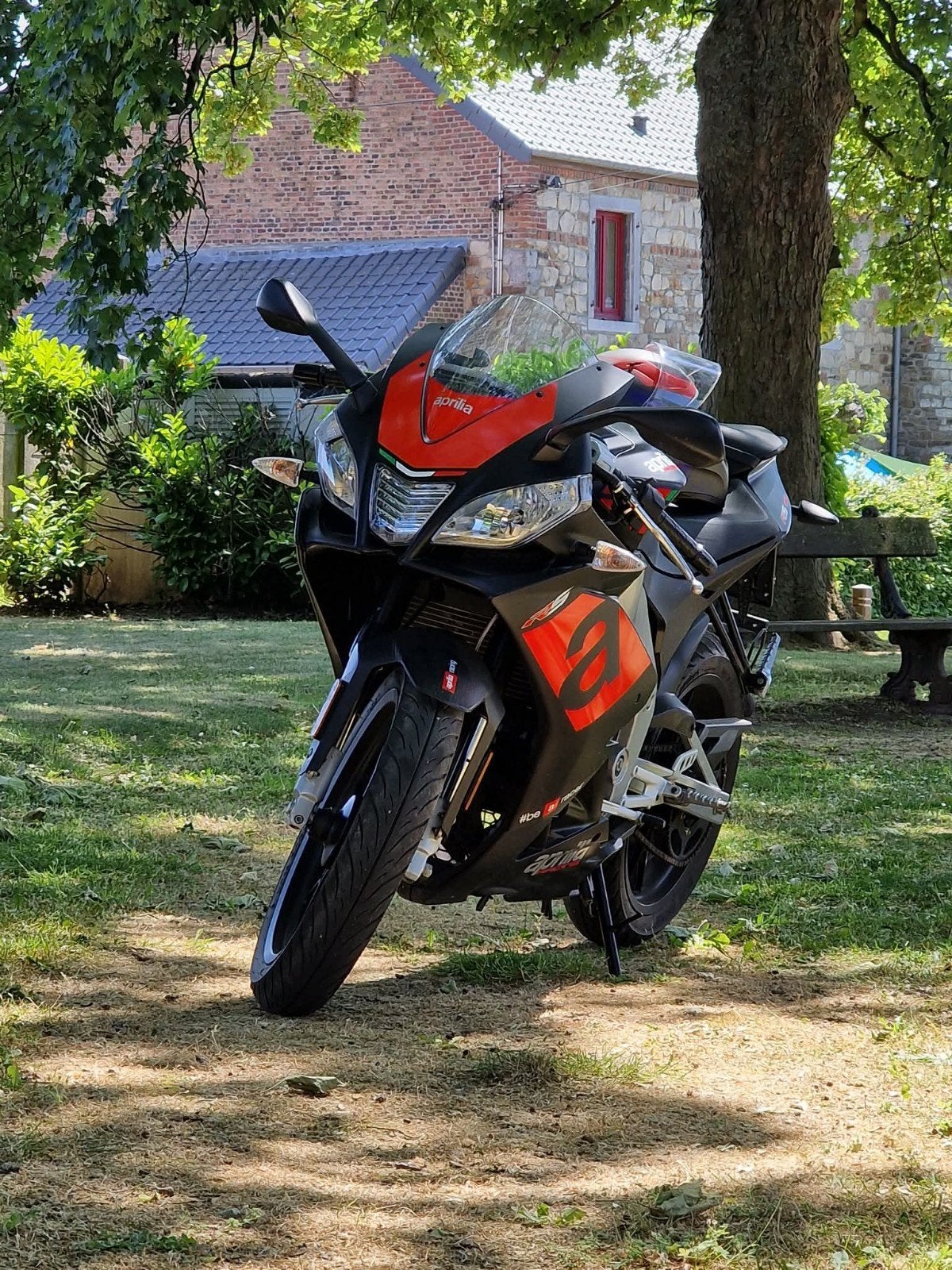 Aprilia RS4 50cc 2t 2020, Motos, Occasion, Jusqu'à 11 kW, Échappement sport, Particulier