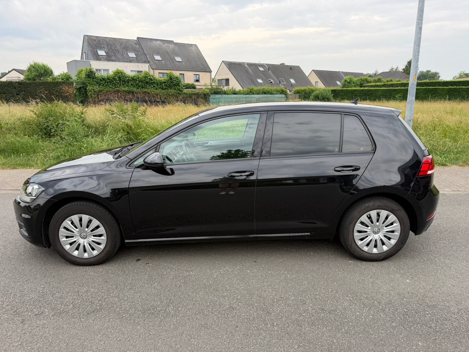 Vw Golf7 Benzine 2018 Airco Carplay Topstaat Koopje!, Autos, Achat, USB, Boîte manuelle, Berline