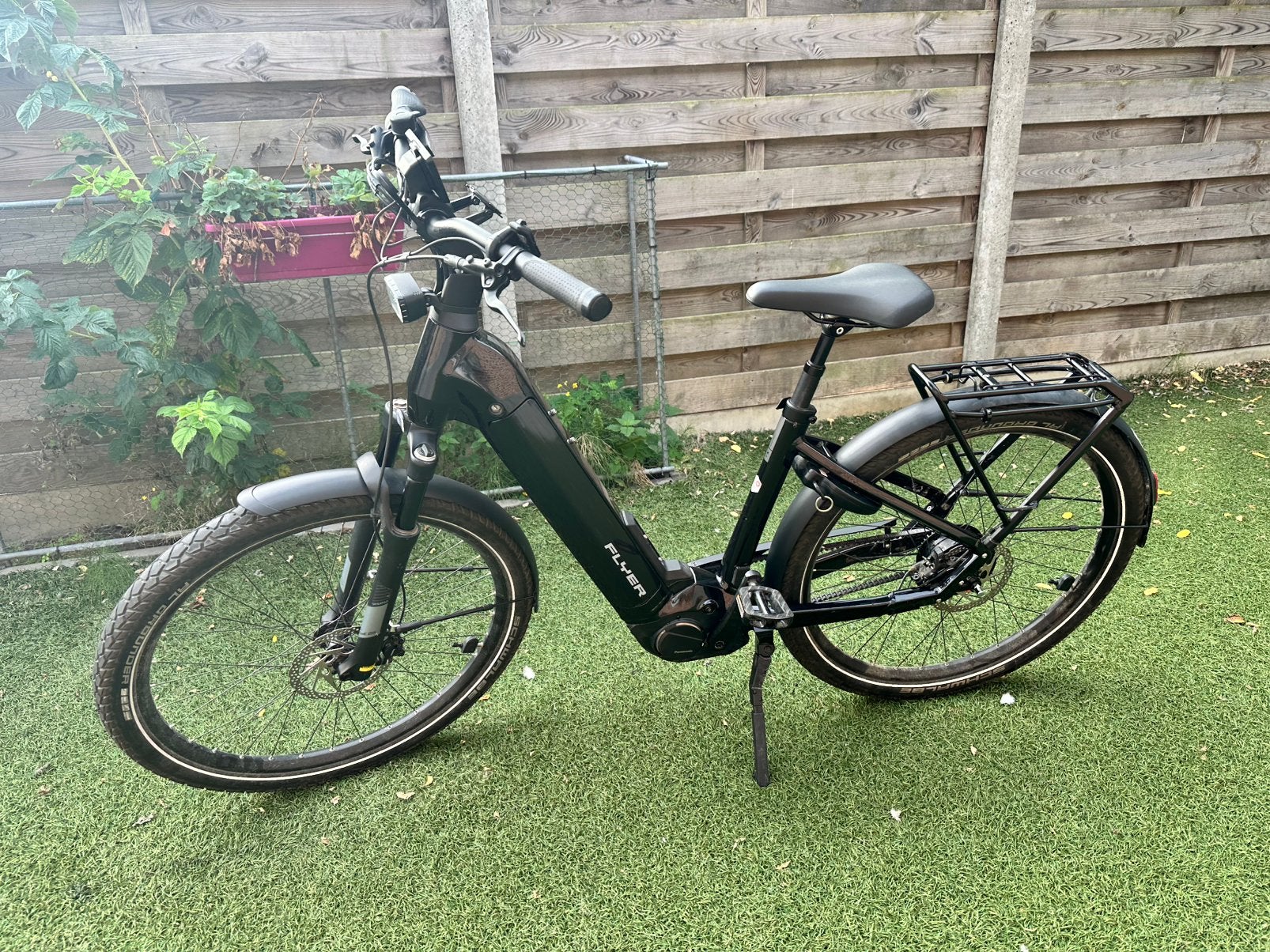 E-bike Flyer Upstreet 7.23, Fietsen en Brommers, Ophalen, Zo goed als nieuw, 50 km per accu of meer, Overige merken