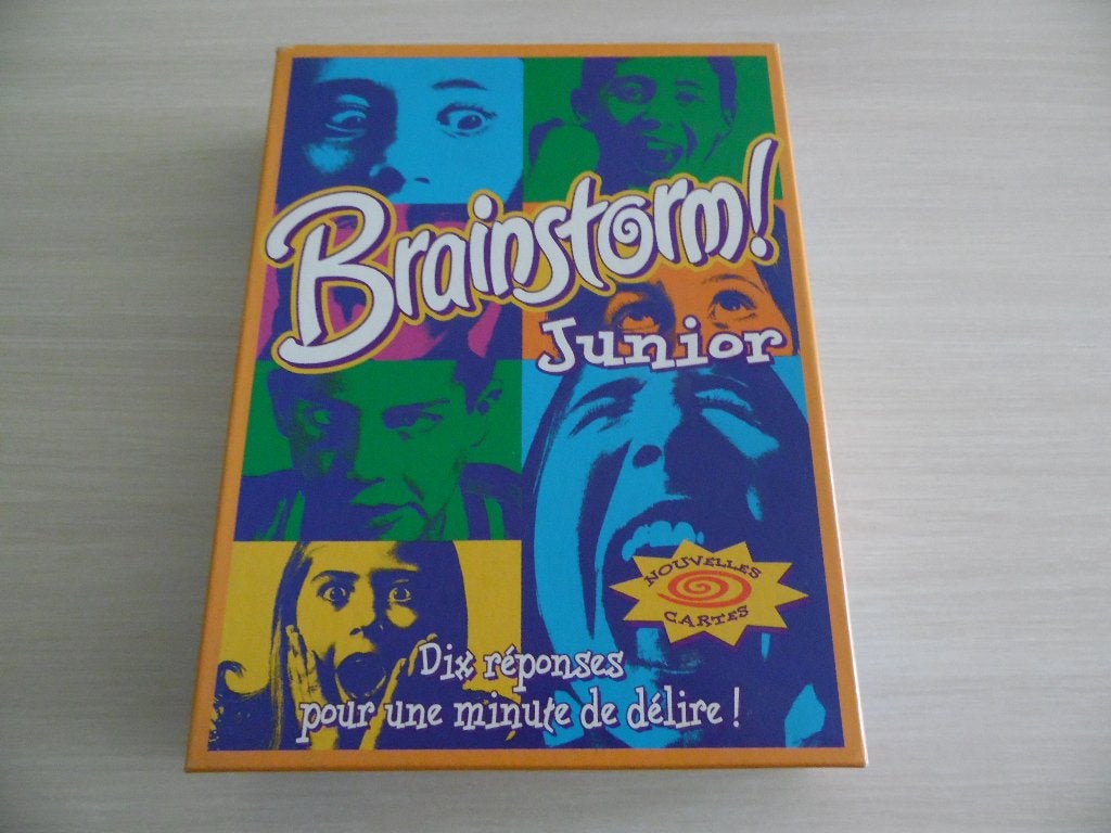 BRAINSTORM !    JUNIOR, Ophalen of Verzenden, Zo goed als nieuw, Ontdekken