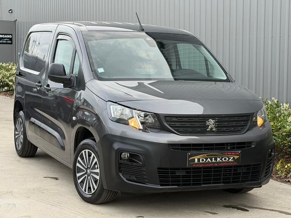 ✅Peugoet Partner•1.5HDI•2020•1ste Eig•top staat!•Camera•Navi, Auto's, Testrit aan huis, 1498 cc, Euro 6, 4 cilinders