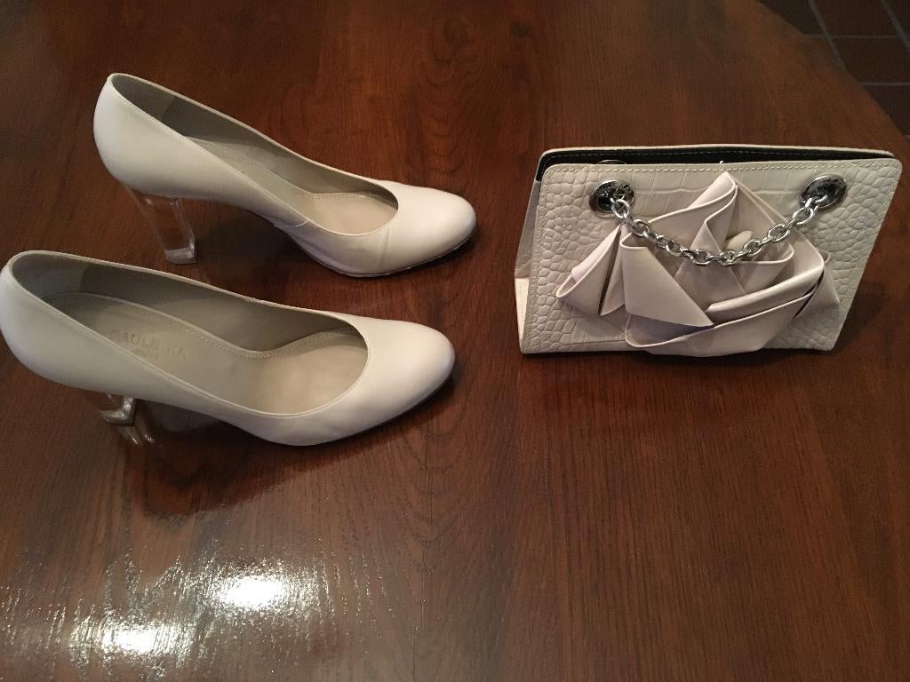 handtassen en schoenen, Kleding | Dames, Ophalen, Pumps, Paule Ka, Beige