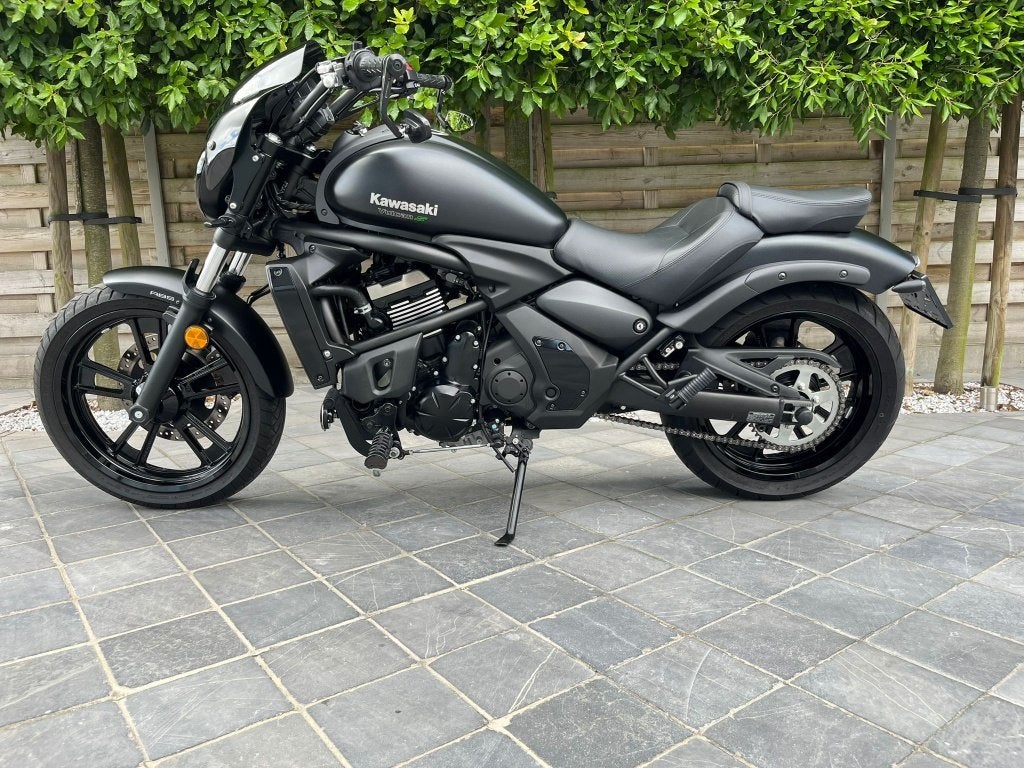 Kawasaki Vulcan **2100km**performance pakket** mat black**, Motoren, Motoren | Kawasaki, Bedrijf, Chopper, meer dan 35 kW, 2 cilinders