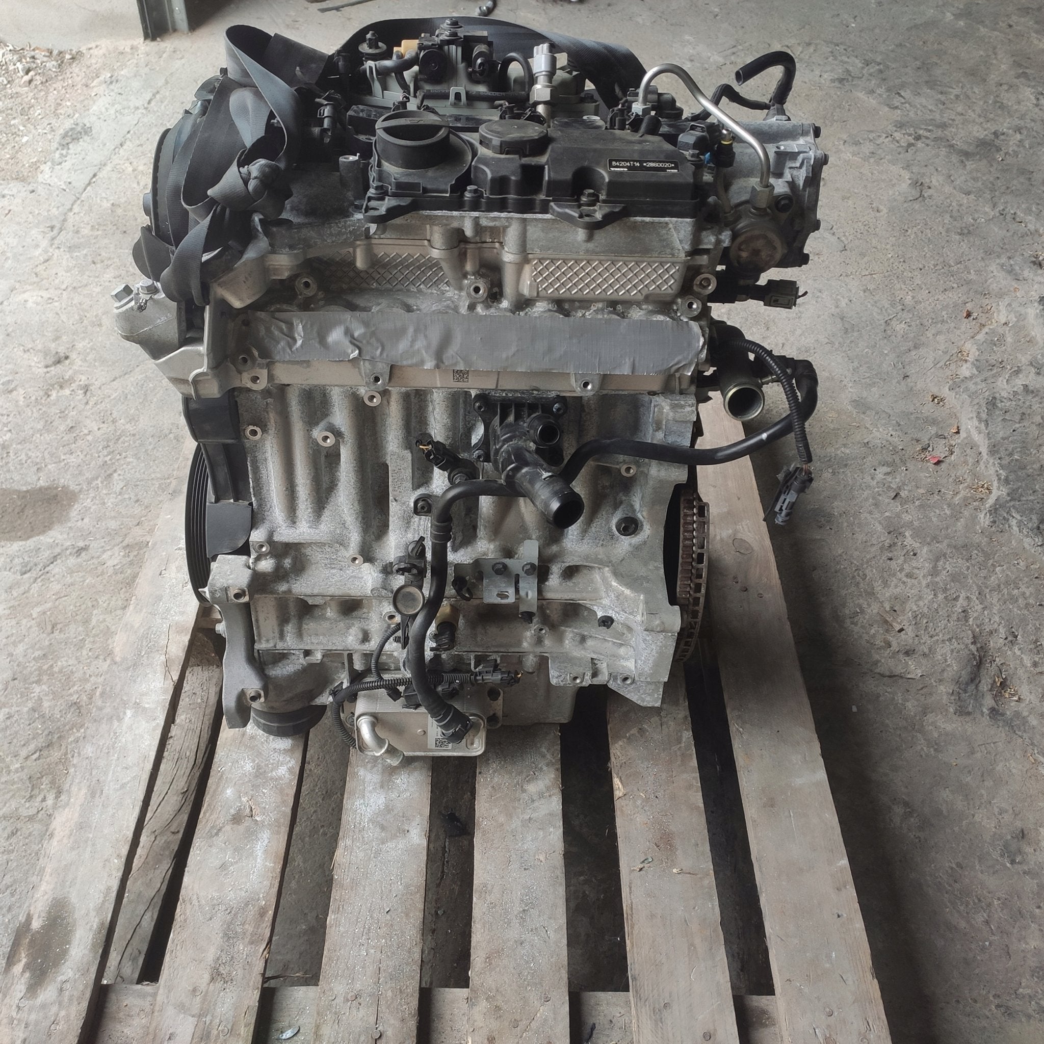 Moteur B4204T14 Nu VOLVO XC40, Verzenden, Gebruikt, Overige automerken