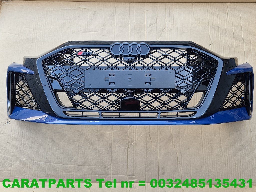 8Y0807725A Pare-chocs Audi RS3 Pare choc RS3 8Y Phase 2 LX5F, Pare-chocs, Audi, Enlèvement, Utilisé