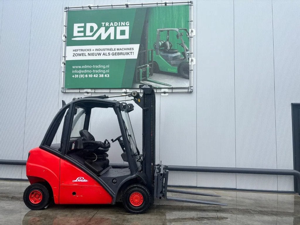 Linde H25D Heftruck Diesel (bj 2003), 2000 tot 3000 kg, Diesel, Heftruck, Linde