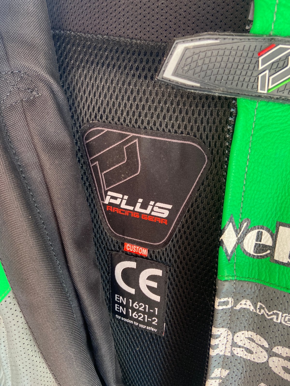 Eendelig motorpak xs - s Plus Racing gear - ook voor circuit, Motoren, Ophalen, Tweedehands, Heren, Overall