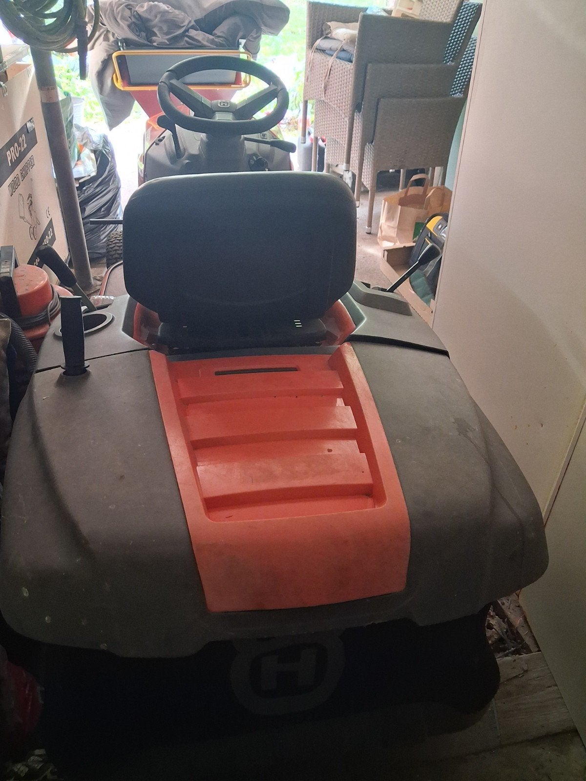 husqvarna ct 126, Jardin & Terrasse, Tondeuses autoportées, Vitesses, Enlèvement, Utilisé, 90 à 120 cm
