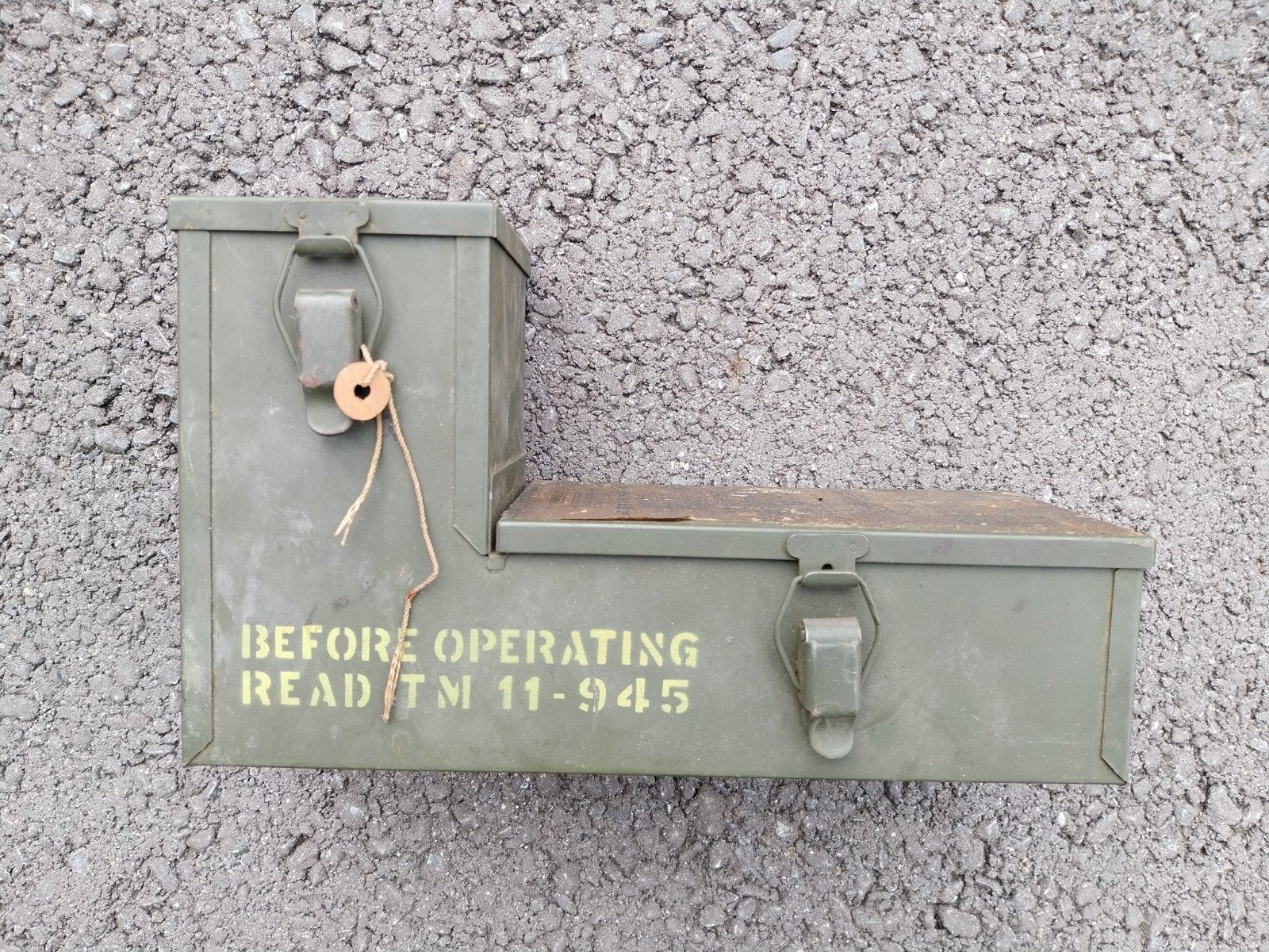 US wo2 case 40-45, Ophalen of Verzenden