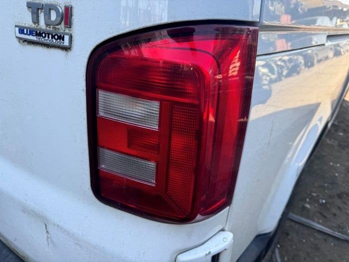 Feu arrière droit d'un Volkswagen Transporter, Volkswagen, -, 3 mois de garantie, Utilisé