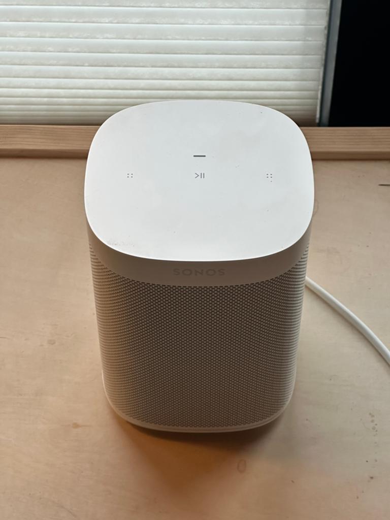 Sonos One SL, TV, Hi-fi & Vidéo, Enlèvement, Comme neuf
