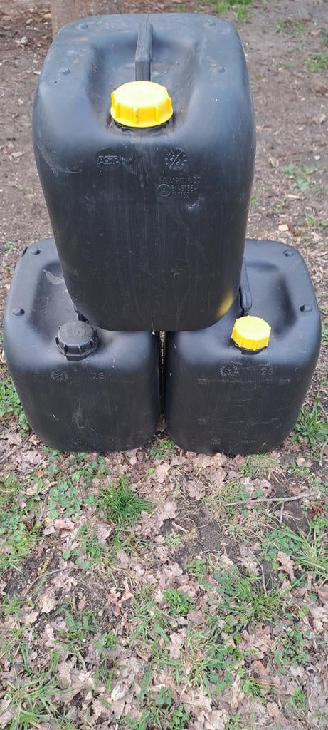 Bussen 25 liter, Enlèvement